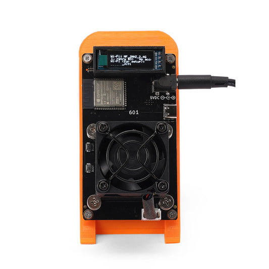 Solo Bitaxe BTC Miner Gamma 601 1.2TH/s 17W ASIC Home Miner with BM1370 Chip Open Source - Bitcoin Mining Hardware