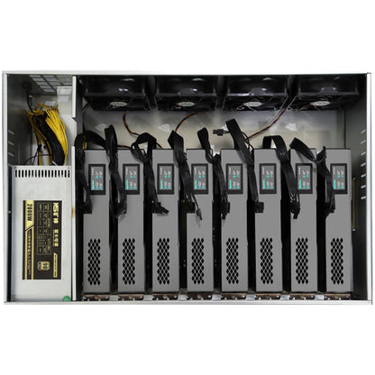 Magicminer BG01 SHA-256 Solo Miner｜4.5TH/s 120W Low Noise Desktop Mining Node｜Supports BTC/BCH etc.｜WiFi & RJ45｜Web Control