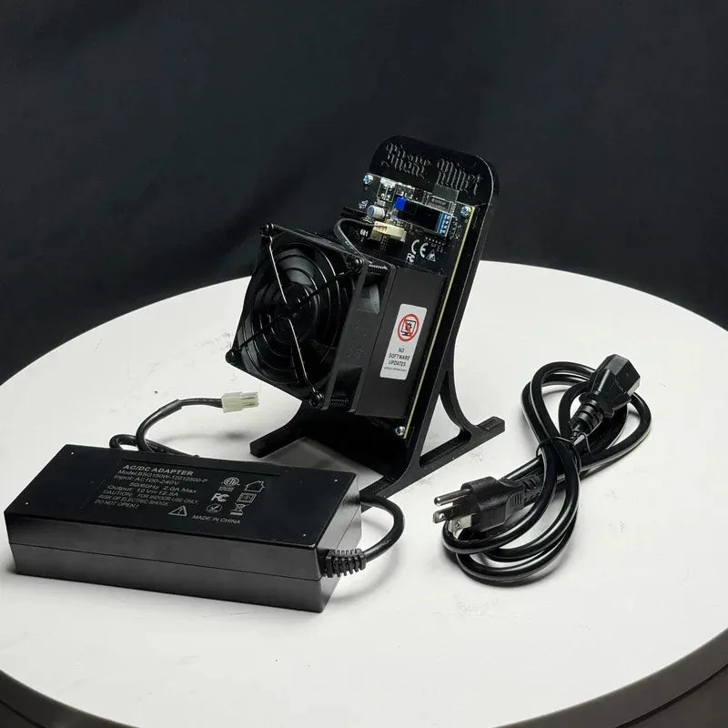 Bitaxe SupraHex 703 ASIC Bitcoin Miner 4.2Th/s | 70W Low Power SHA256 Solo Mining Machine