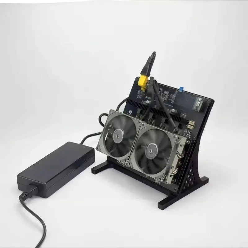2026 2025 New Bitaxe Nerd OCTAXE air cooling 9.6TH/s Computing Power Bitcoinr Nerd