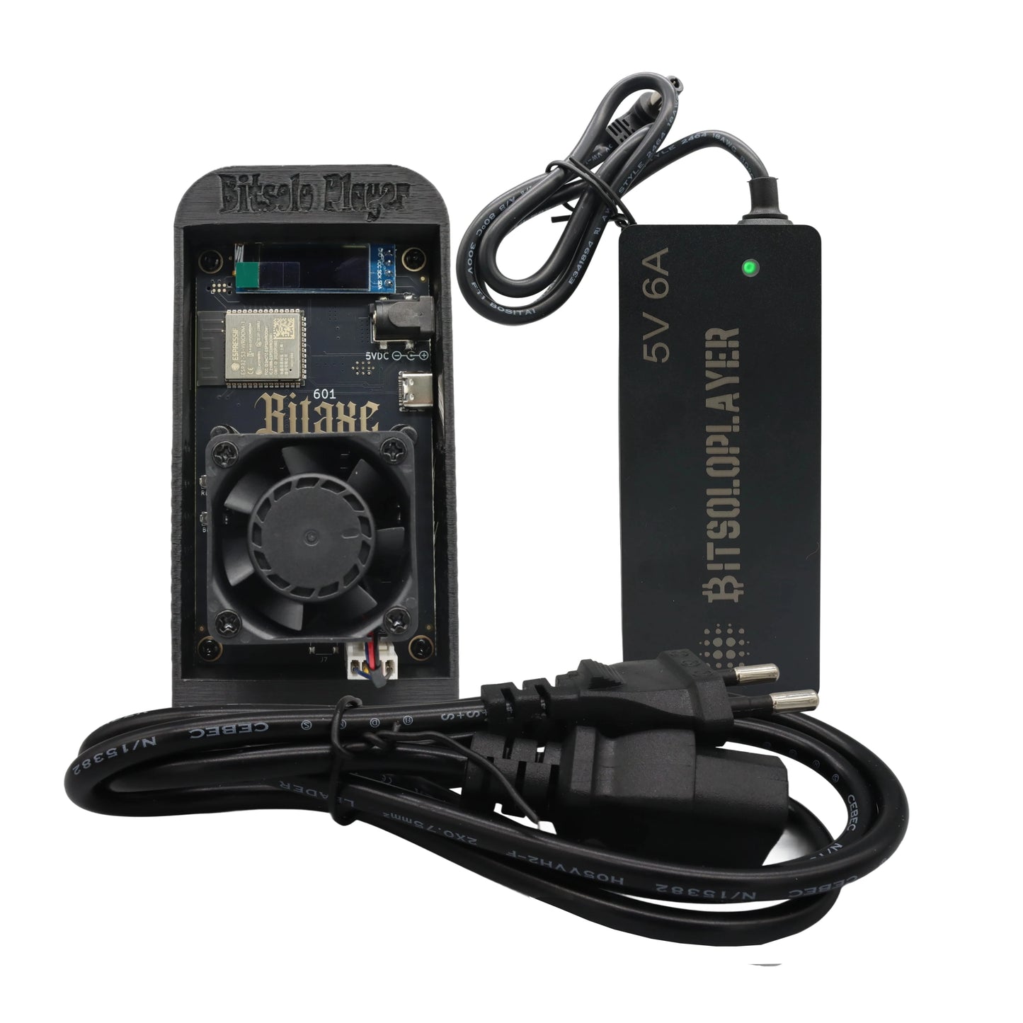 2026 Latest Bitaxe Gamma 601 Crypto Mining Machine 1.2th/s 18W Open Source Bitcoin Miner With Power Supply Bitaxe Solo Miners