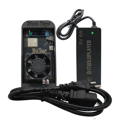 2026 Latest Bitaxe Gamma 601 Crypto Mining Machine 1.2th/s 18W Open Source Bitcoin Miner With Power Supply Bitaxe Solo Miners