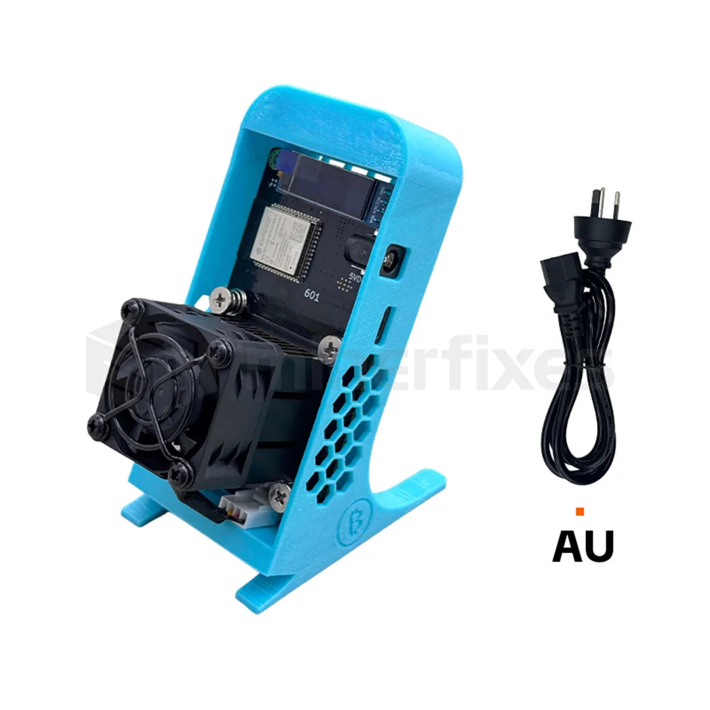 Bitcoin Miner DIYBitaxe Gamma 601 Crypto Lottery Mining Machine 1.2TH/S BM1370 Asic Chip Open Source BTC BCH For Home or Office