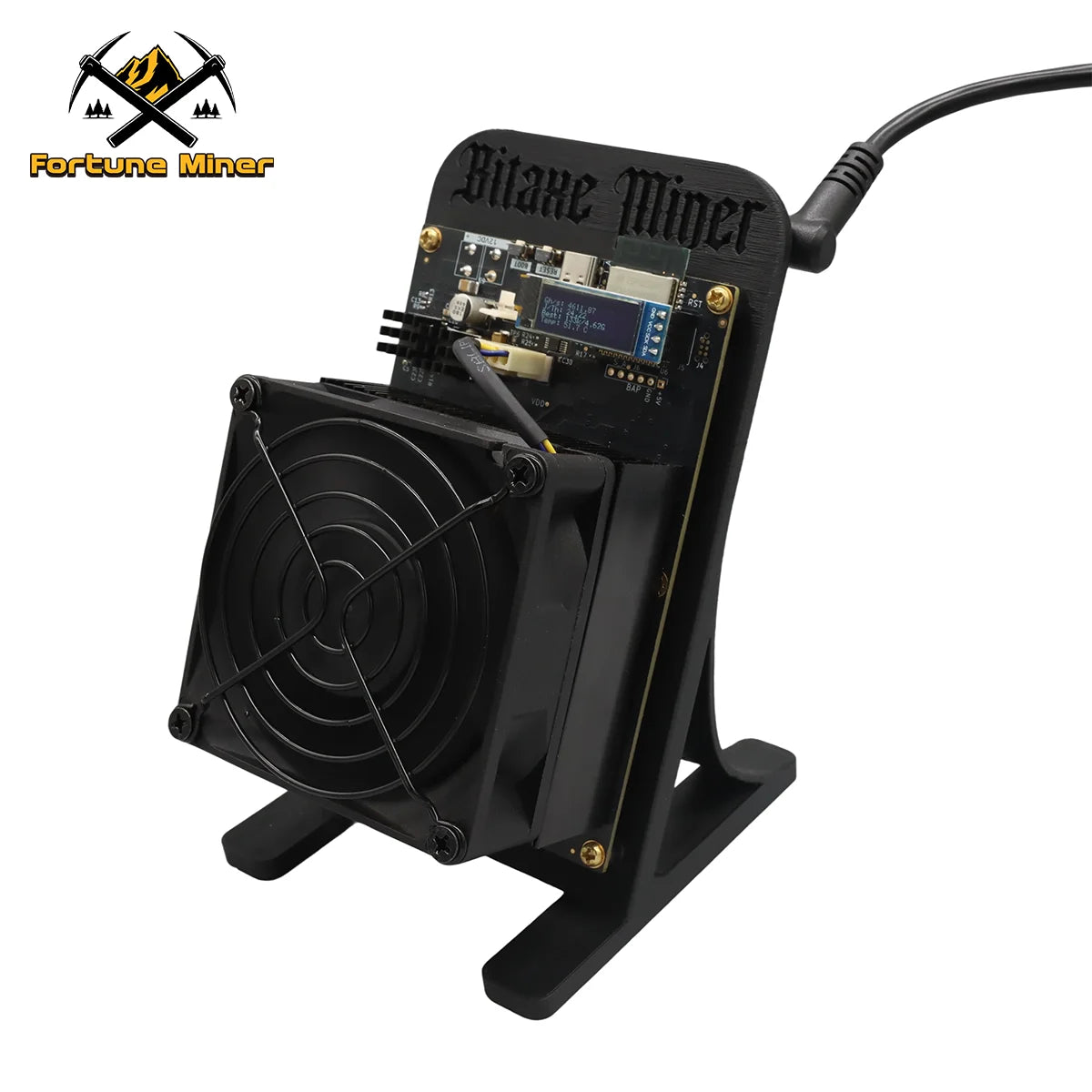 Bitcoin Supra Hex 701 Solo Lucky Miner Bitcoin Miner 4.2Th/s BM1368 Asic Chip 75W Lottery Mining Machine ≈ 3.5*Gamma 601