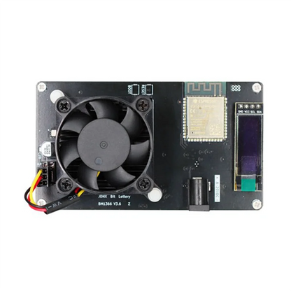 CABE-Bitaxe DIY Kit BM1397 ASIC Miner BTC Solo Miner 320GH/S Bitcoin Mining Machine Open Source Lottery Miner UK Plug