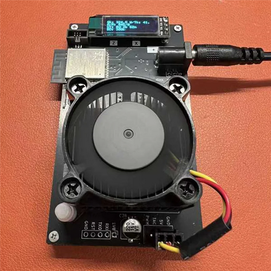 CABE-Bitaxe DIY Kit BM1397 ASIC Miner BTC Solo Miner 320GH/S Bitcoin Mining Machine Open Source Lottery Miner UK Plug