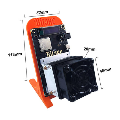 Bitaxe Gamma 601 1.5TH/s SHA256 ASIC Bitcoin Miner 18W Energy Saving Desktop Home Mining Crypto Machine