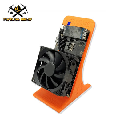 NerdQaxe++ 6 TH/s Bitcoin Miners 4*BM1370 Asic Chips 100W Open Source Solo BTC Mining Machine With Power Supply Home Use