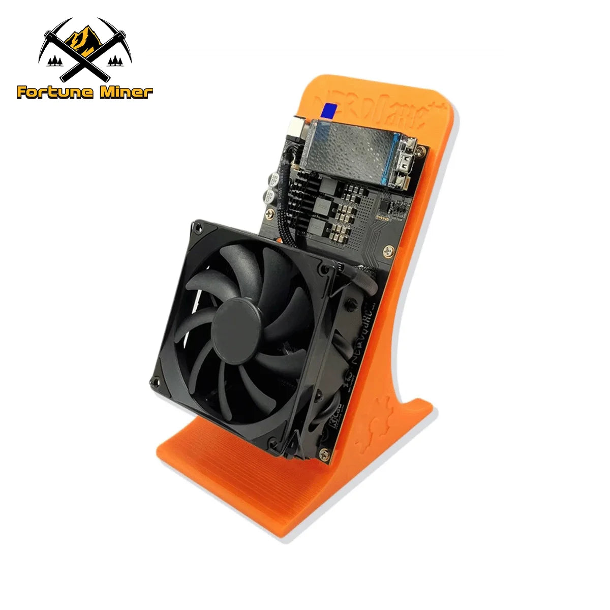 NerdQaxe++ 6 TH/s Bitcoin Miners 4*BM1370 Asic Chips 100W Open Source Solo BTC Mining Machine With Power Supply Home Use