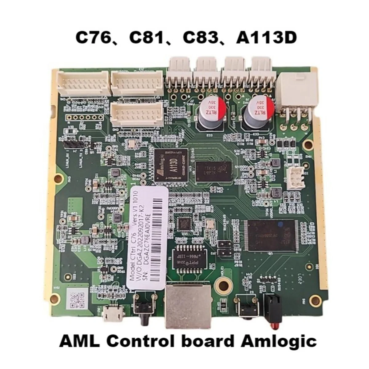 ABJU Bitmain Antminer Control Board C76 for Antminer S19J S19XP Miner Control Board