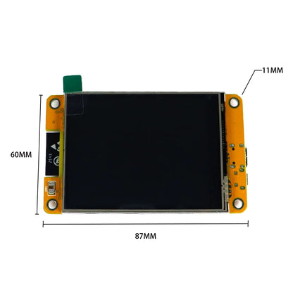 NerdMiner LV04 Bitcoin Miner 370KH/s Mini BTC Solo Lottery Mining Machine with 2.8 Inch Display Crypto Miner