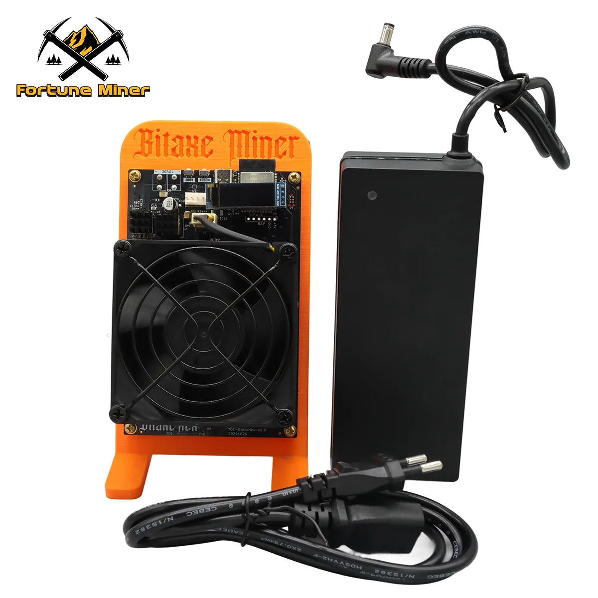 Bitcoin Supra Hex 701 Solo Lucky Miner Bitcoin Miner 4.2Th/s BM1368 Asic Chip 75W Lottery Mining Machine ≈ 3.5*Gamma 601