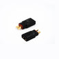 RCXAZ RC XT60 Female to Male T Plug Connector Adapter Wireless RC LiPo Battery Connector for Deans Male to XT60 Female (5PCS)