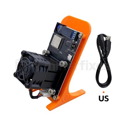 DIYbitaxe Gamma 601 1.2TH/s 18W ASIC Chip BM1370 From Antminer S21 Pro Open Source Bitcoin Miner Solo Cryptos Mining Machine