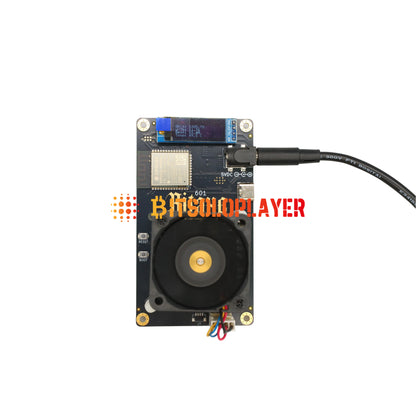 Bitaxe Gamma 601 1.5th/s 25W  BM1370 Bitcoin ASIC Miner Most Powerful Open Source  BTC Lottery Miner