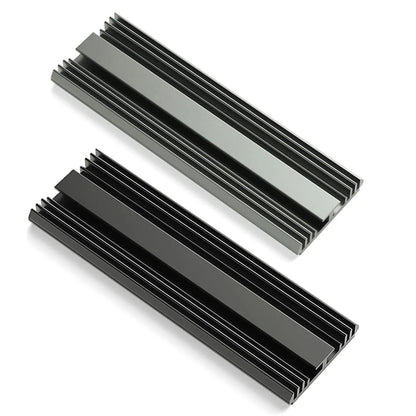 M.2 NVMe SSD Heatsink M2 2280 HDD Hard Disk Heat Sink Aluminum Radiator With Thermal Pad For Desktop PC Sata SSD Cooler