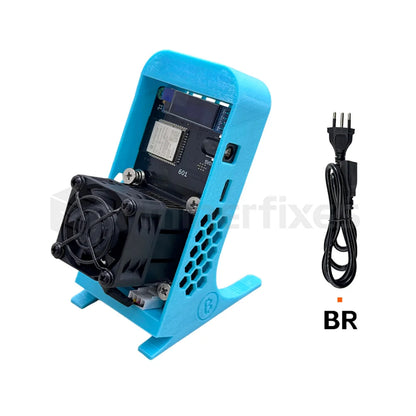 Bitcoin Miner DIYBitaxe Gamma 601 Crypto Lottery Mining Machine 1.2TH/S BM1370 Asic Chip Open Source BTC BCH For Home or Office