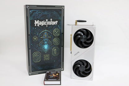 Magicminer BG02 7TH/s Mini Bitcoin Miner | SHA-256 Multi-Coin Mining Machine | BTC/BCH/DGB/XEC/BSV/FB Supported | 150W Low Power