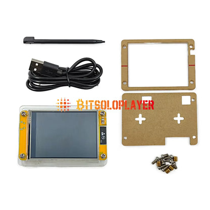 NerdMiner V2 350kh/s 2.8 Inch Display BTC Solo Lottery Nerd Miner Crypto Bitcoin Mining Machine майнер