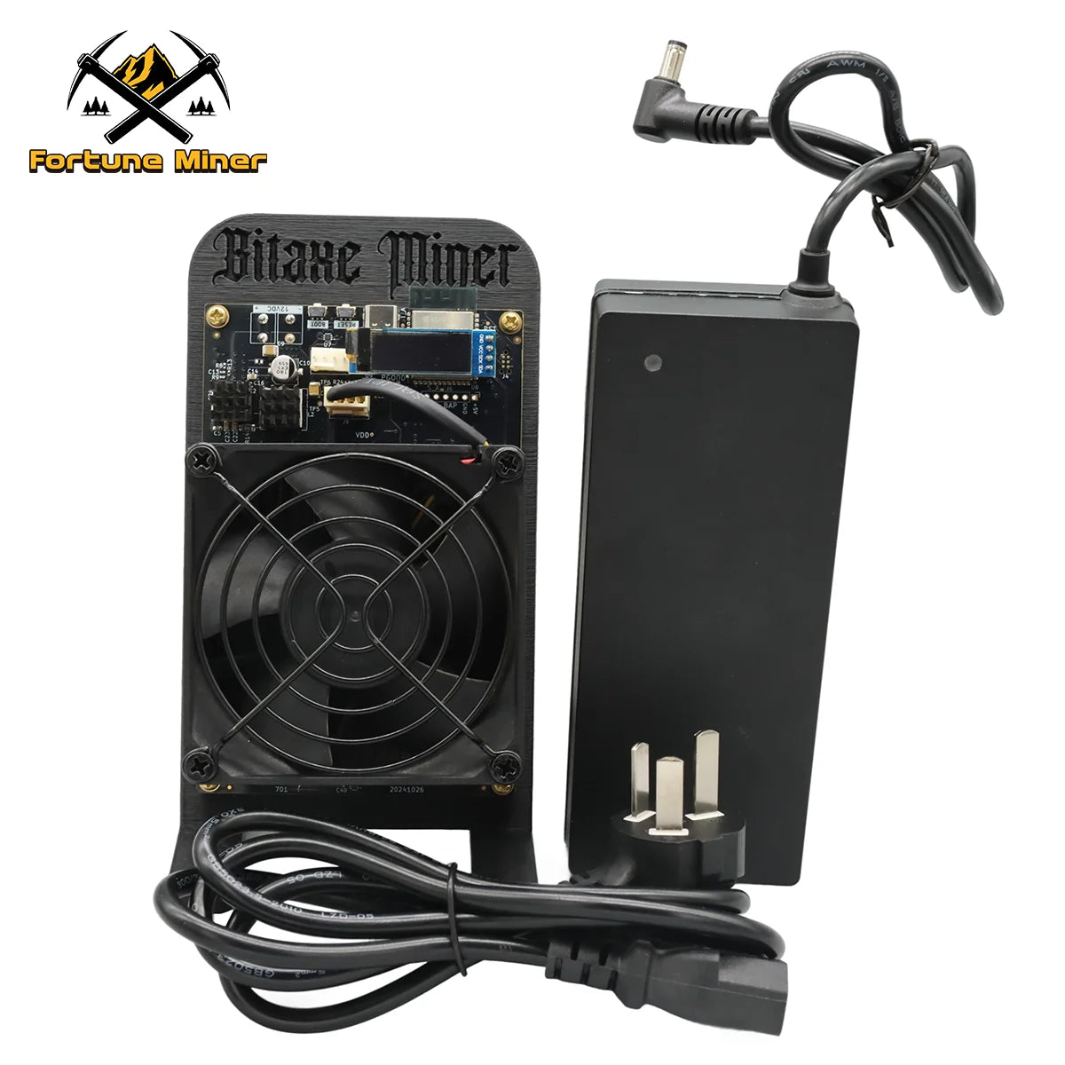 Bitcoin Supra Hex 701 Solo Lucky Miner Bitcoin Miner 4.2Th/s BM1368 Asic Chip 75W Lottery Mining Machine ≈ 3.5*Gamma 601