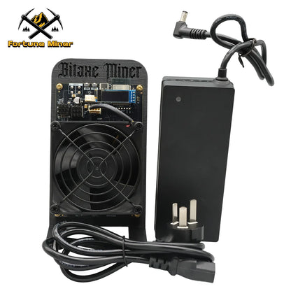 Bitcoin Supra Hex 701 Solo Lucky Miner Bitcoin Miner 4.2Th/s BM1368 Asic Chip 75W Lottery Mining Machine ≈ 3.5*Gamma 601