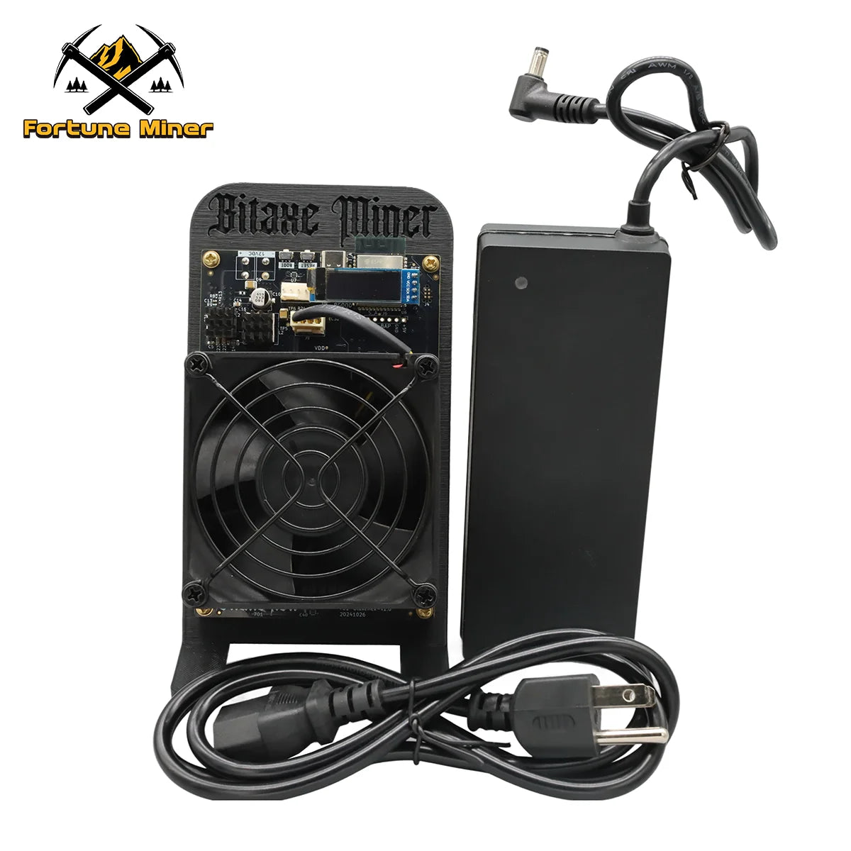 Bitcoin Supra Hex 701 Solo Lucky Miner Bitcoin Miner 4.2Th/s BM1368 Asic Chip 75W Lottery Mining Machine ≈ 3.5*Gamma 601