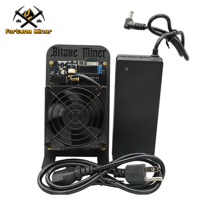 Bitcoin Supra Hex 701 Solo Lucky Miner Bitcoin Miner 4.2Th/s BM1368 Asic Chip 75W Lottery Mining Machine ≈ 3.5*Gamma 601