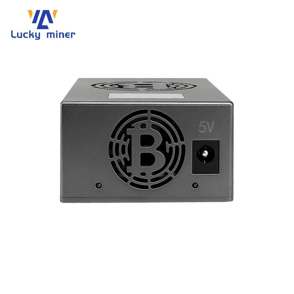 Lucky Miner LV06 500GH/S 15W With BM1366 Asic Chip Silent Bitcoin Support Sha256 BTC BCH BSV DGB Coins Lucky Lottery Machine