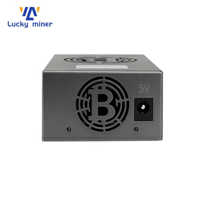 Lucky Miner LV06 500GH/S 15W With BM1366 Asic Chip Silent Bitcoin Support Sha256 BTC BCH BSV DGB Coins Lucky Lottery Machine