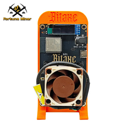 Bitaxe Gamma 601 Lucky Miner 1.2TH/s BTC Solo Miner Cryptos Miner Mining Lottery Machine Home Use Noiseless Silent Design Fan