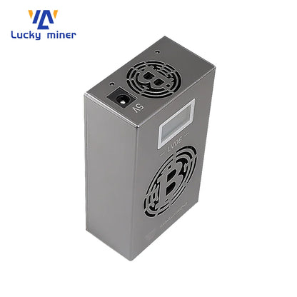 Lucky Miner LV06 500GH/S 15W With BM1366 Asic Chip Silent Bitcoin Support Sha256 BTC BCH BSV DGB Coins Lucky Lottery Machine