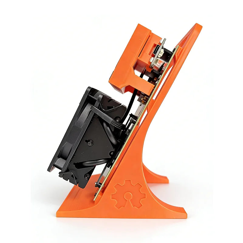 NerdQaxe++ 4.8TH/s Bitcoin Miner 4-Chip BM1370 ASIC - 72W Low Power WiFi SHA-256 Quiet 40dB Home Crypto Mining Device