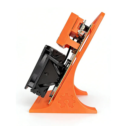 NerdQaxe++ 4.8TH/s Bitcoin Miner 4-Chip BM1370 ASIC - 72W Low Power WiFi SHA-256 Quiet 40dB Home Crypto Mining Device