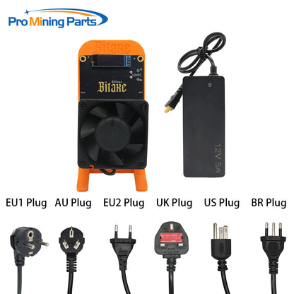 Bitaxe GT 800 Bitcoin Miner 2.4Th/s Solo BTC Crypto Mining Overclock Low Power 45W Asic Chip SHA256 More Than 2*Bitaxe Gamma 601