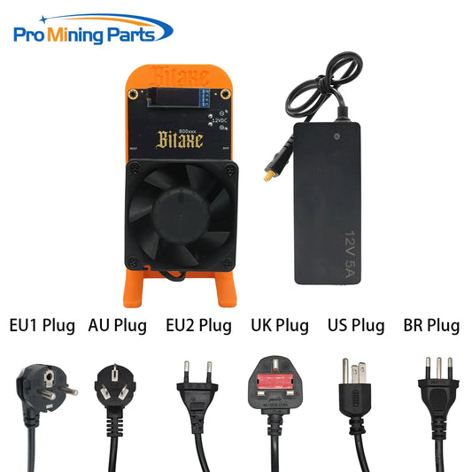 Bitaxe GT 800 Bitcoin Miner 2.4Th/s Solo BTC Crypto Mining Overclock Low Power 45W Asic Chip SHA256 More Than 2*Bitaxe Gamma 601