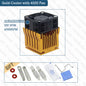 DIY Aluminium Northbridge Heatsink Cooler Motherboard Radiator with 40mm Fan 12V 40x40x10mm 40x40x20mm Cooling Fan