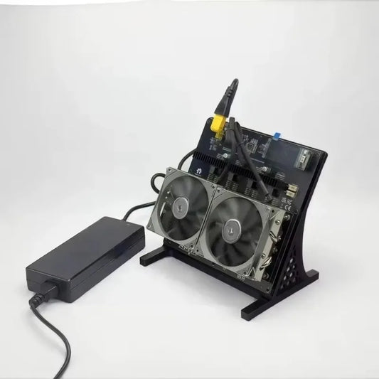 2026 2025 New Bitaxe Nerd OCTAXE air cooling 9.6TH/s Computing Power Bitcoinr Nerd