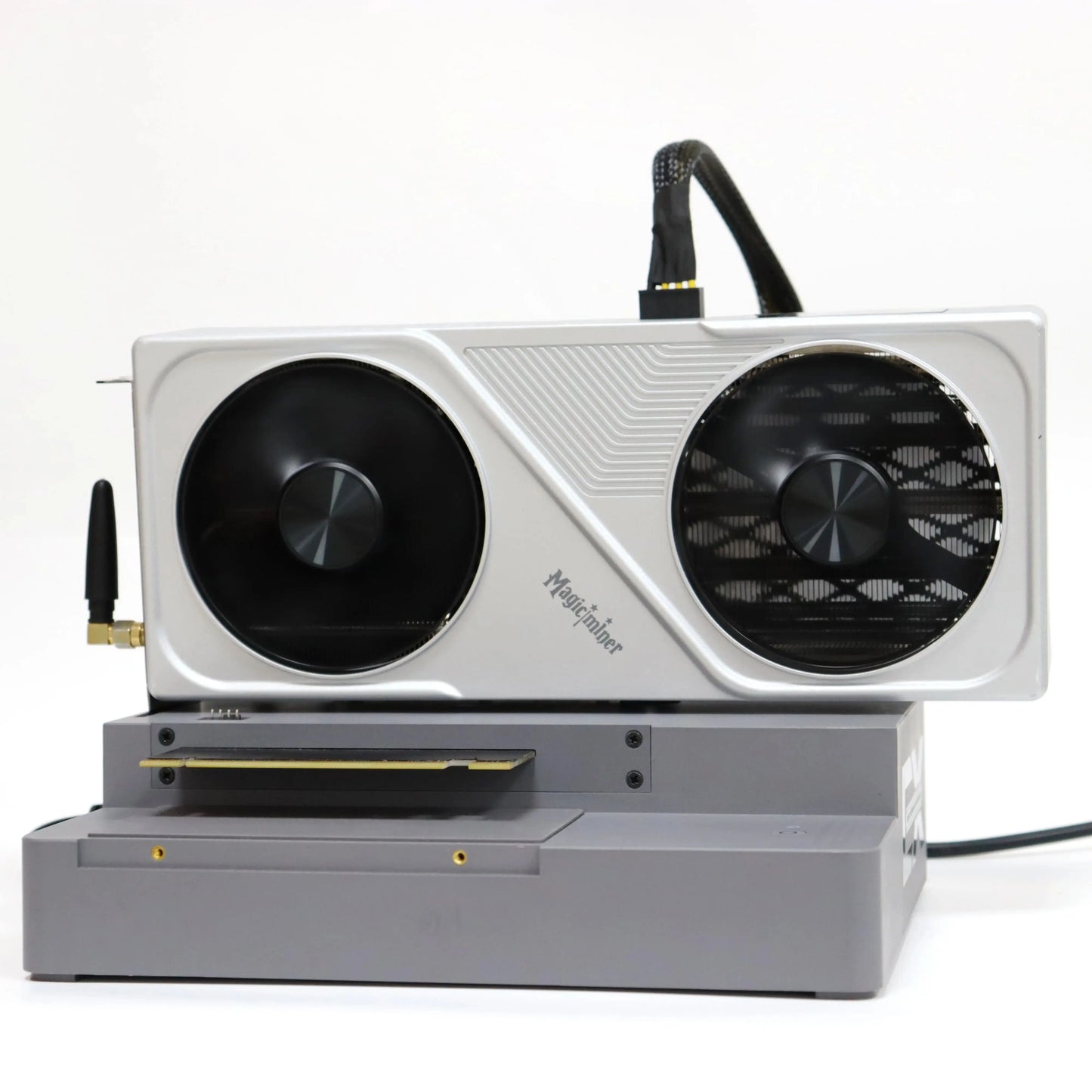 Magicminer BG02 7TH/s Mini Bitcoin Miner | SHA-256 Multi-Coin Mining Machine | BTC/BCH/DGB/XEC/BSV/FB Supported | 150W Low Power