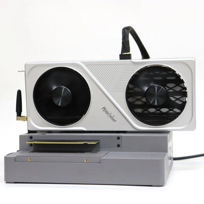 Magicminer BG02 7TH/s Mini Bitcoin Miner | SHA-256 Multi-Coin Mining Machine | BTC/BCH/DGB/XEC/BSV/FB Supported | 150W Low Power