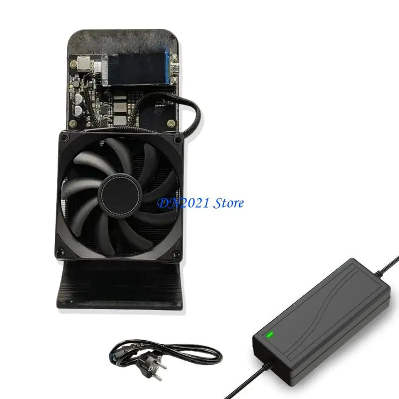 F3KE 1Set Advanced Miner for Cryptocurrency Mining Offering 4.8TH/s Speed at 68W Energy Featuring WiFi and Open Source