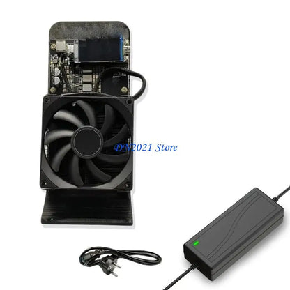 F3KE 1Set Advanced Miner for Cryptocurrency Mining Offering 4.8TH/s Speed at 68W Energy Featuring WiFi and Open Source