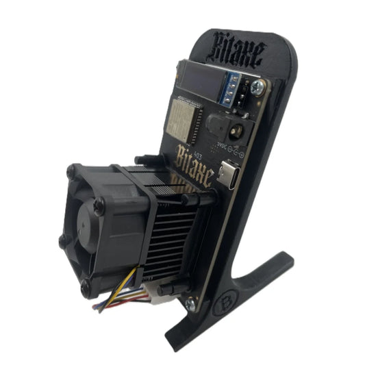 Bitaxe Supra 403 Mini BTC Solo Miner｜0.7TH/s ASIC with BM1368 Chip｜Low Power 18W｜Portable & Quiet Bitcoin Mining Machine