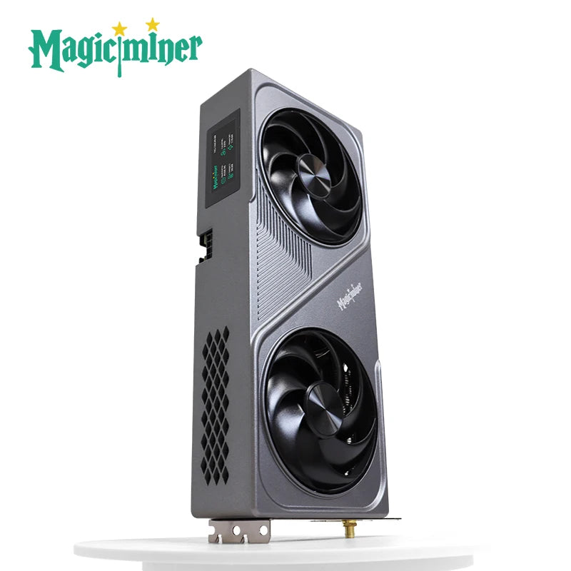 Magicminer BG01/BG02  Solo Miner｜4.5/7TH/s 120/150W Home Lottery Miner ｜Supports BTC/BCH etc.｜WiFi & RJ45｜Web Control