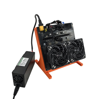 Bitaxe NerdOCTAxe 9.6TH/s Bitcoin Miner 170W BM1370 ASIC Chip SHA-256 BTC Solo Miner Open Source Home Mining Machine