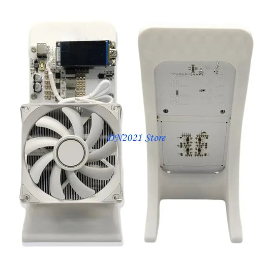 F3KE 1Set Advanced Miner for Cryptocurrency Mining Offering 4.8TH/s Speed at 68W Energy Featuring WiFi and Open Source