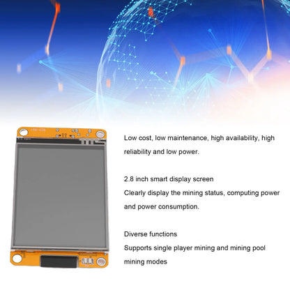 Bitcoin Miner USB Bluetooth 4.2 WIFI 1060KH/s 2.8 Inch Smart Display Crypto  Lottery Miner Crypto  Lottery Miner