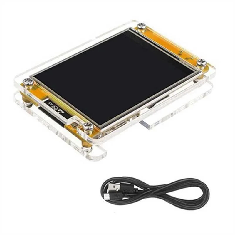 1060KH/S Nerdminer Nmminer Upgraded Harshrate 2.8 Inch Smart Display Bitcoin Crypto Solo Lottery Miner Nerdminer