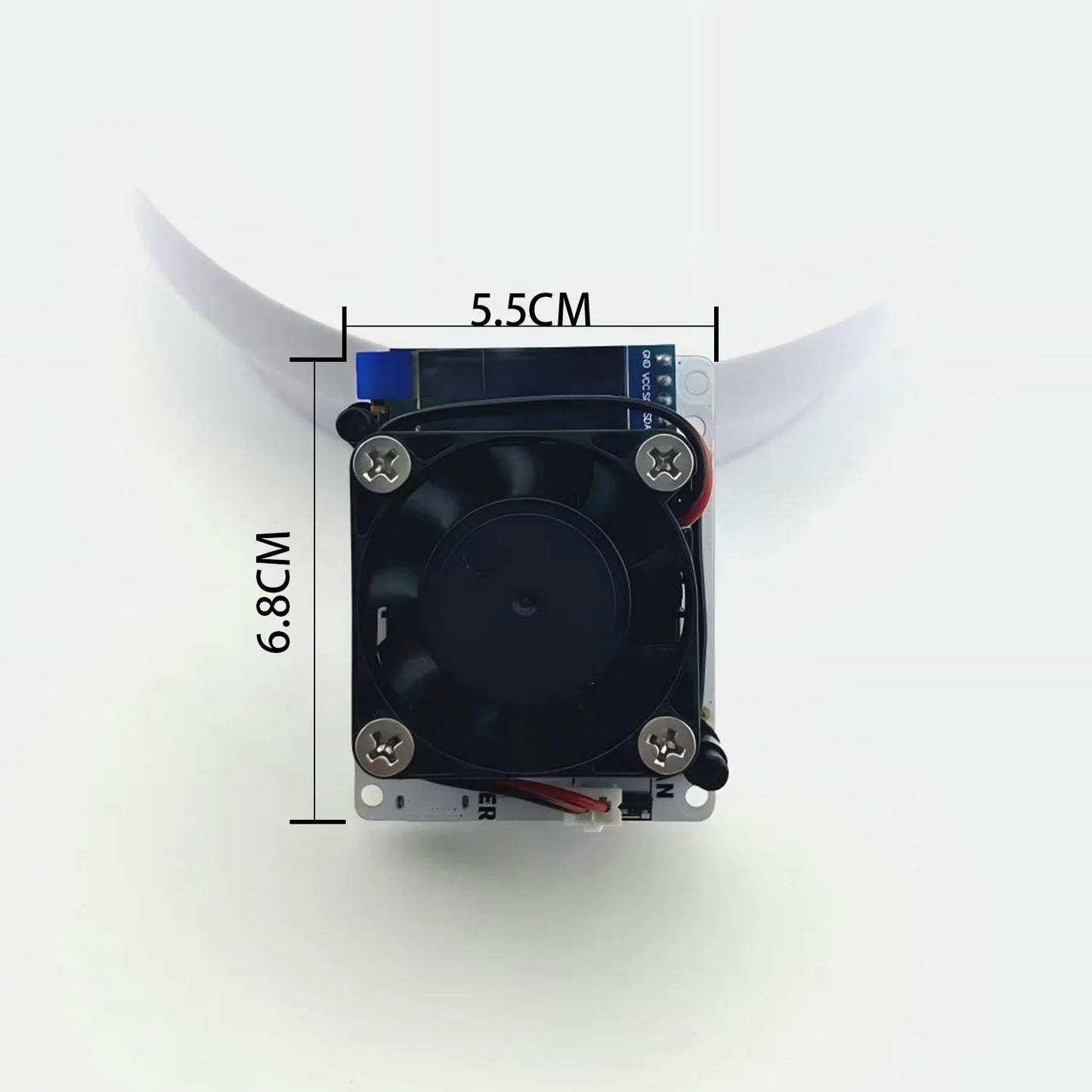 Bitdsk N8 200Gh/S BM1397 Bitcoin ASIC BTC Miner Solo Lottery Miner US/EU/UK/AU/BR PLUG with Type-C PD power