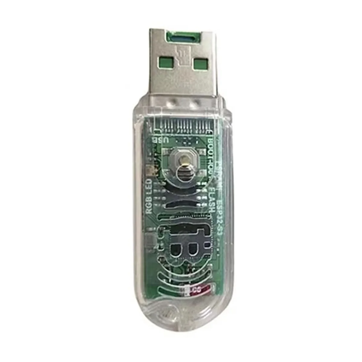 B43C Mini USB Mining Machine NerdMiner V2 74KH/S USB BTC Crypto Miner Solo Lottery Miner BTC Solo Miner with Display