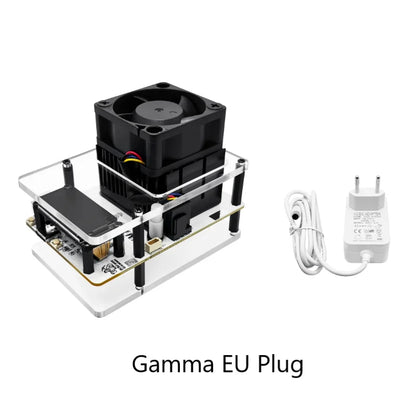 BTC Solo Lottery Miner NMAxe Gamma optimized NMMiner BM1370 ASIC 1.2TH/s Open-source With Support USB-DC Home Using